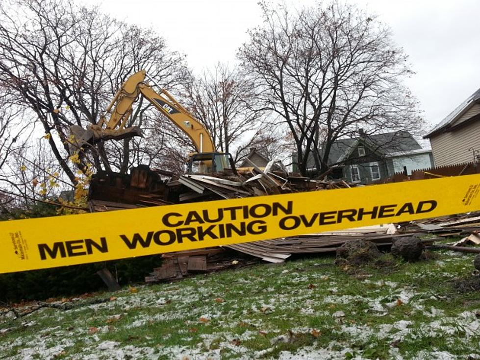 New Wave Of Binghamton Demolitions Begins