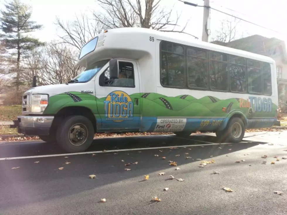 No Reprieve For Tioga County Bus Service