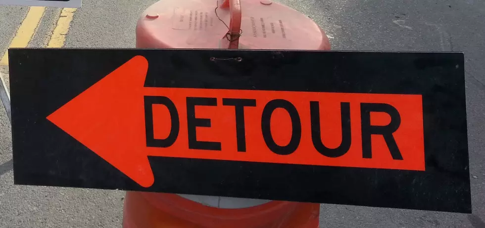 Detour in Union on Hold