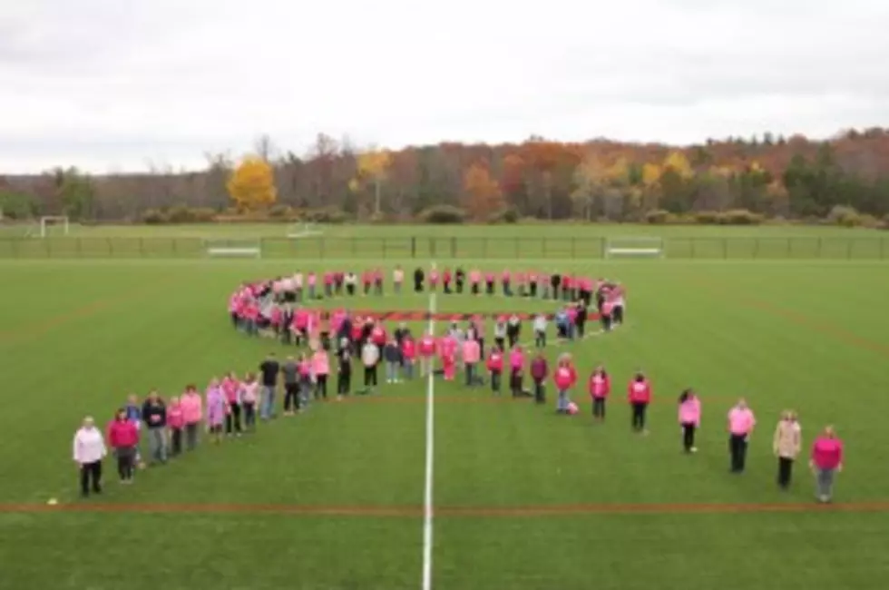Corning Community College Students Put a Bow on Breast Cancer Awareness
