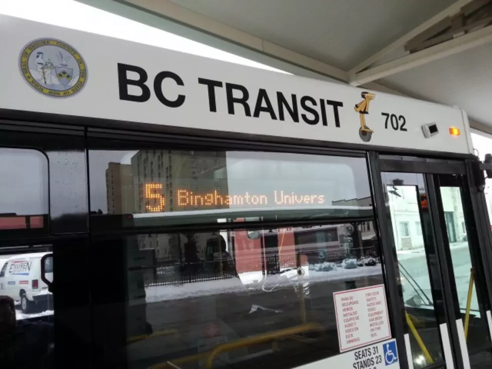 Broome County Legislature Holds Meeting for BC Transit Changes