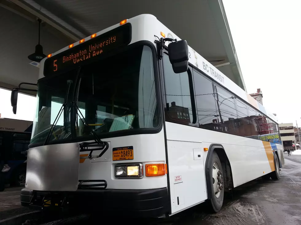 New BC Transit Buses