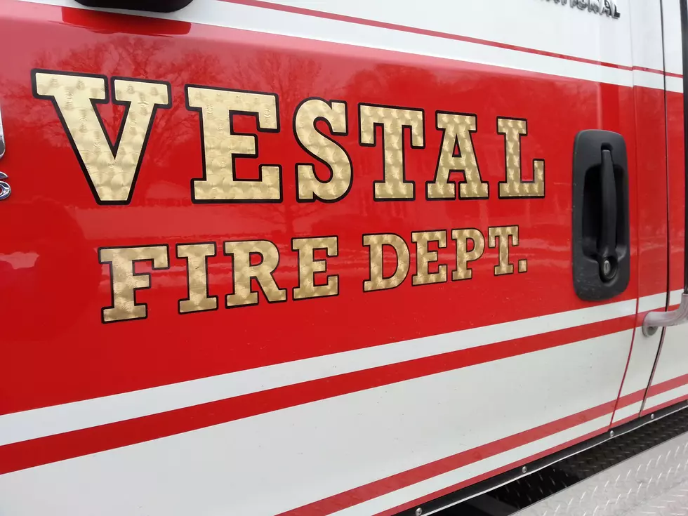Firefighters Put Out Blaze at Vestal High School Campus