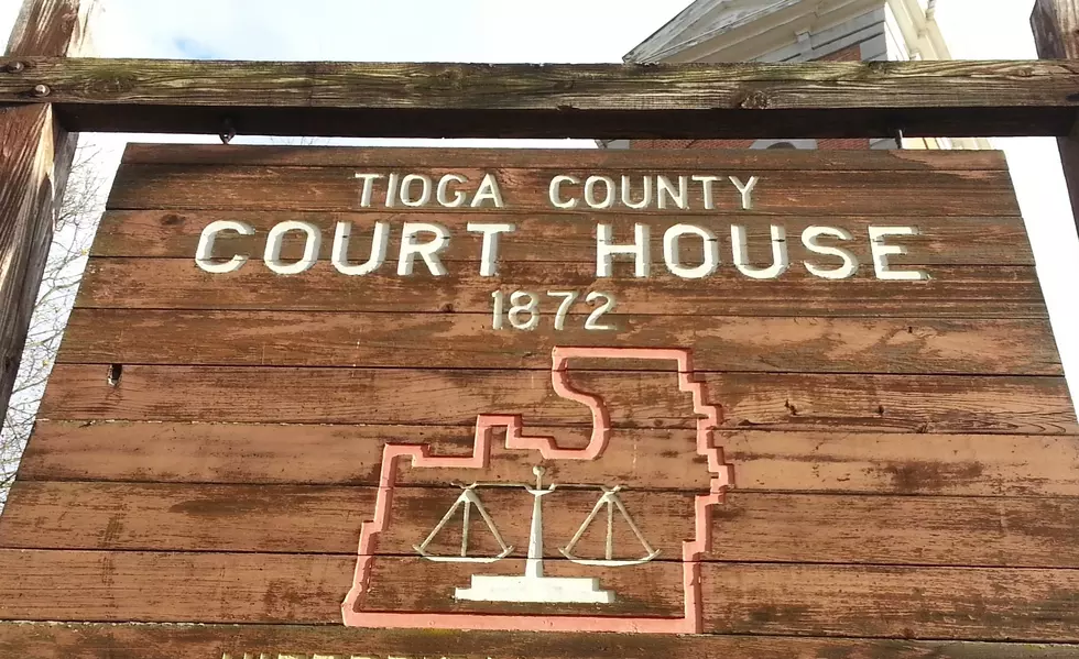 Tioga County Man Sentenced