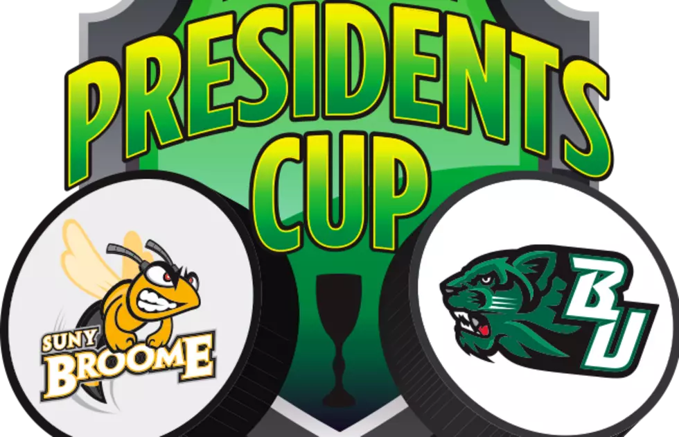 SUNY Broome to Host Presidents Cup Hockey Game