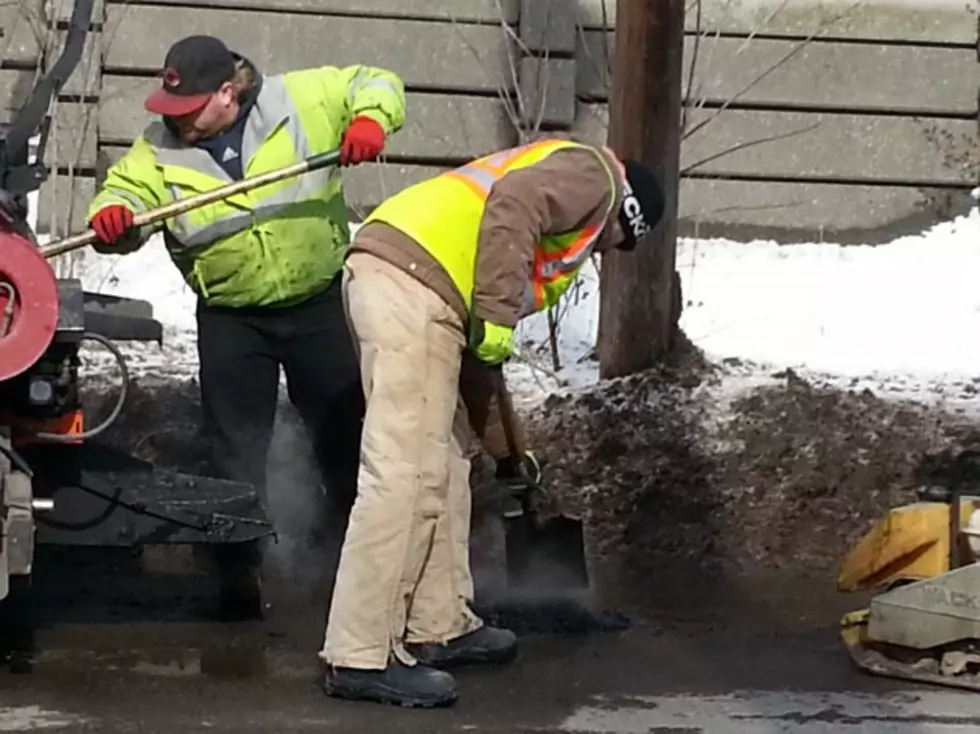 Binghamton Drivers Deal with Pothole Menace