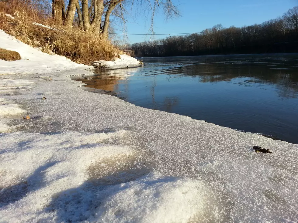 Thin Ice Caution Following Tragedy on Erie Canal