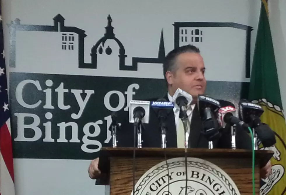 Mayor Discusses Decision