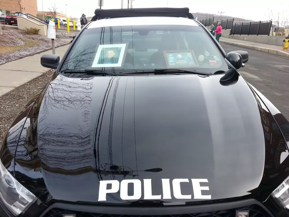 Fallen Johnson City Officer’s Car Donated to Discovery Center
