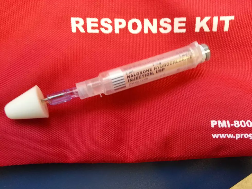 Free Naloxone Training is Offered in Broome County