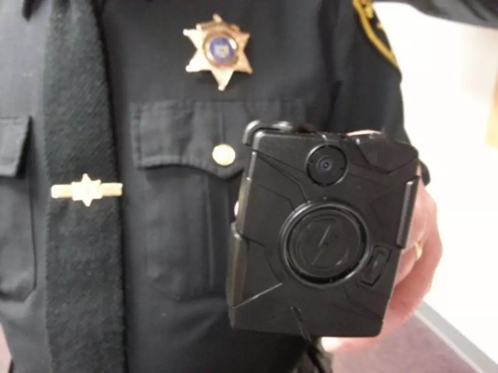 Delaware County Sheriff’s Patrols Get Body Cameras