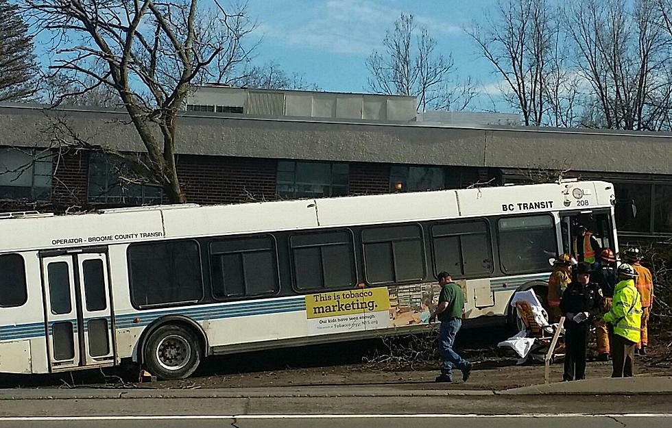Bus Driver Injured