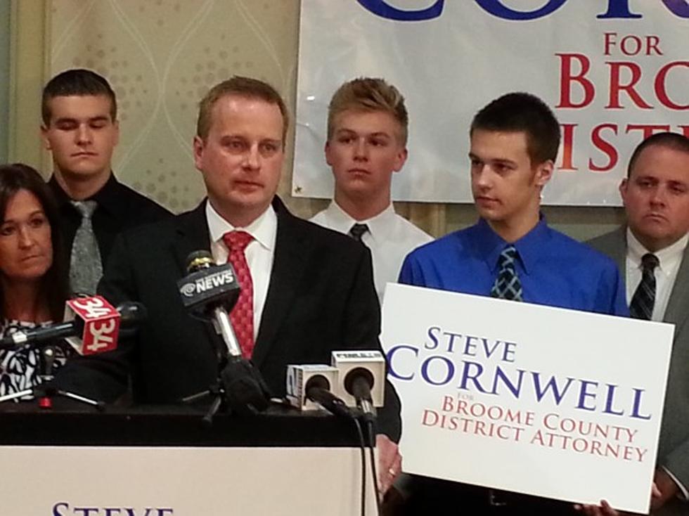 Cornwell Running for Broome County District Attorney