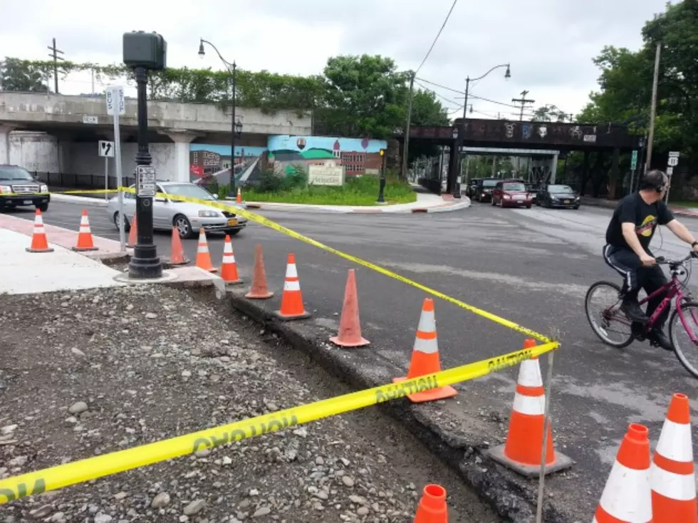 Mistakes Prolong Project at Busy Binghamton Intersection
