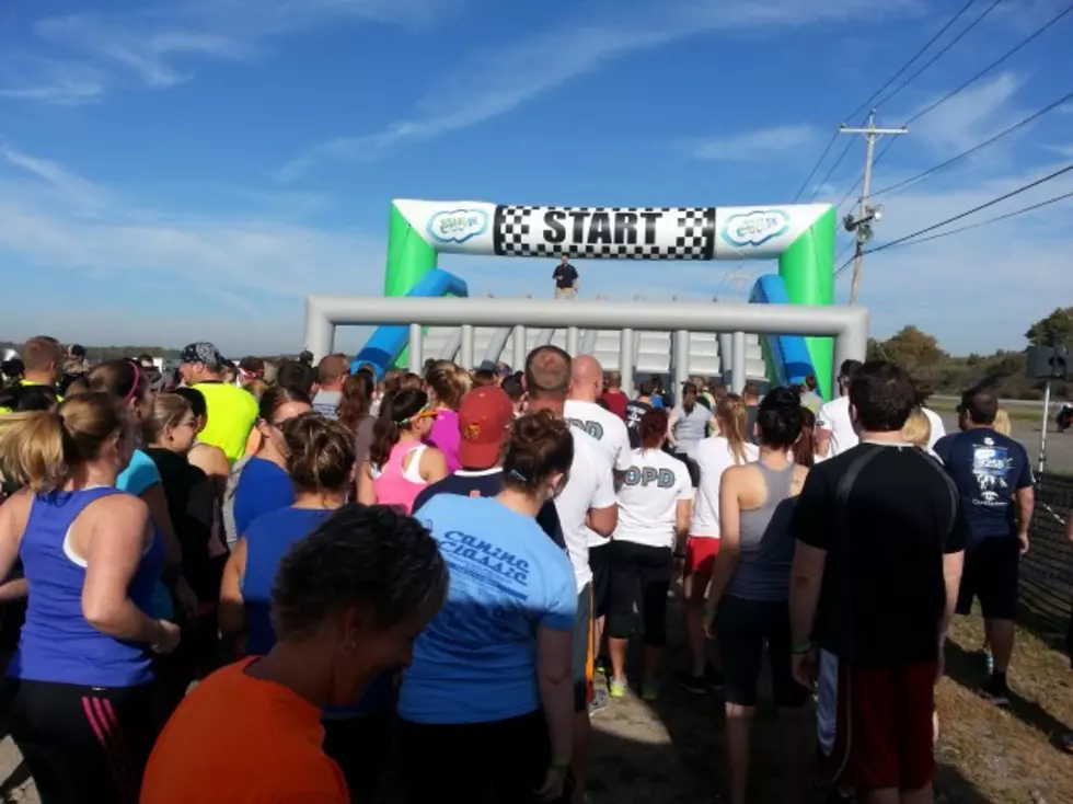 Louie G&#8217;s Tips on What Not to Eat Before the Insane Inflatable 5K