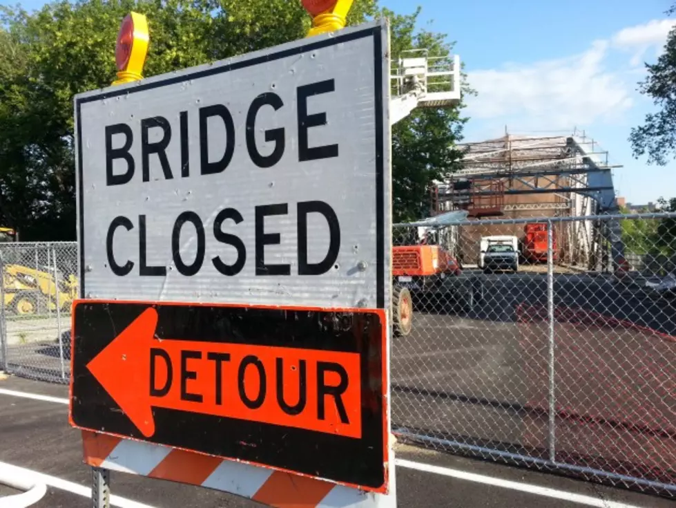 Flooded Roads Still Closed