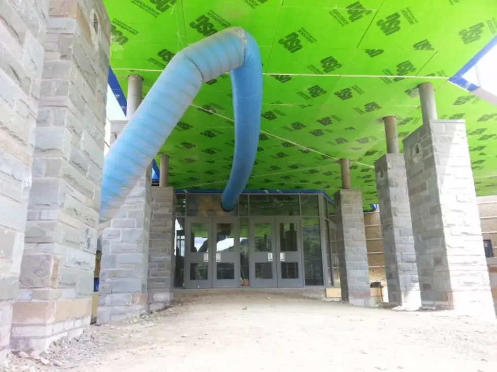 This will be the main entrance to MacArthur Elementary School on Binghamton's South Side. BOB JOSEPH/WNBF NEWS