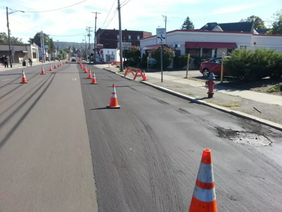 Binghamton Road Resurfacing Project Continues