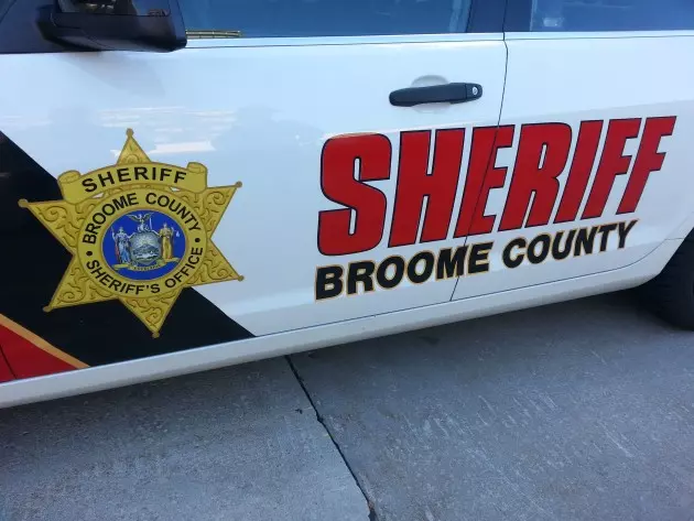 Stolen Plates on Stolen Car in Broome County