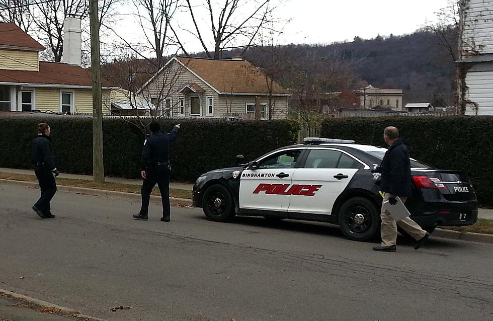 Police Investigate Binghamton Drive-By Shooting