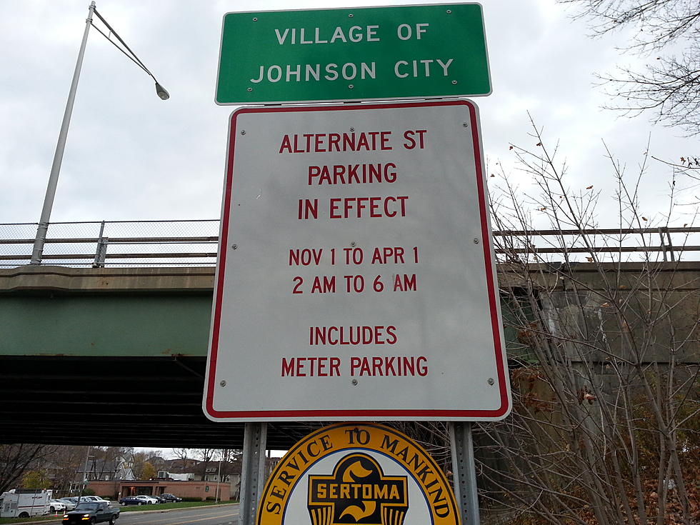 Johnson City Parking Rule Signs Cause Confusion