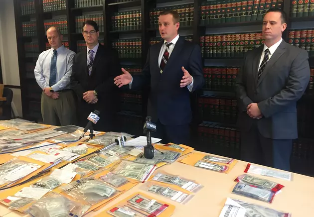 Old Evidence Money Turned Over to Police
