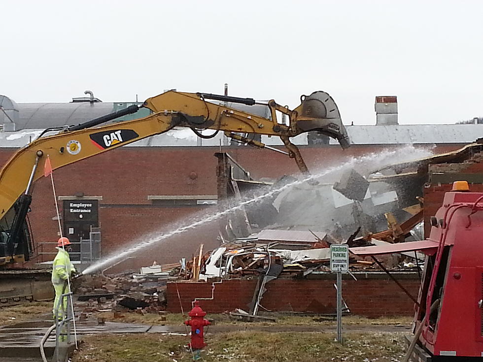 Demolition Starts at Old BAE Systems Site [VIDEO]