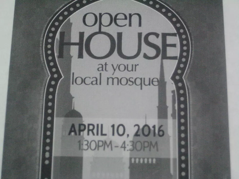 Local Mosque Hosts Open House