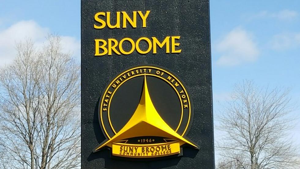 SUNY Broome Changes Plans for Final Days of On-Campus Classes