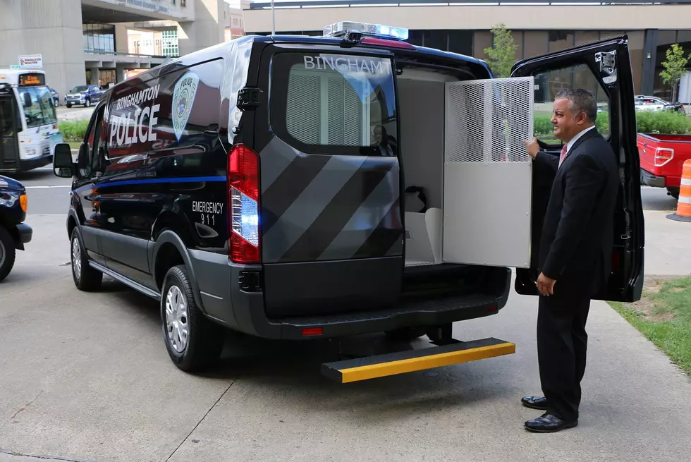 Binghamton Unveils New Prisoner Van