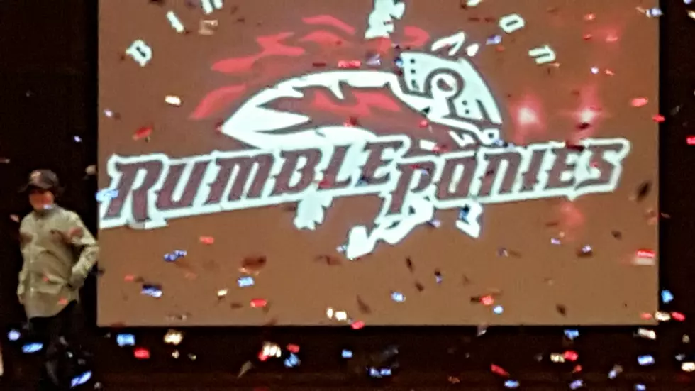 Rumble Ponies' Standout Receives League Honor