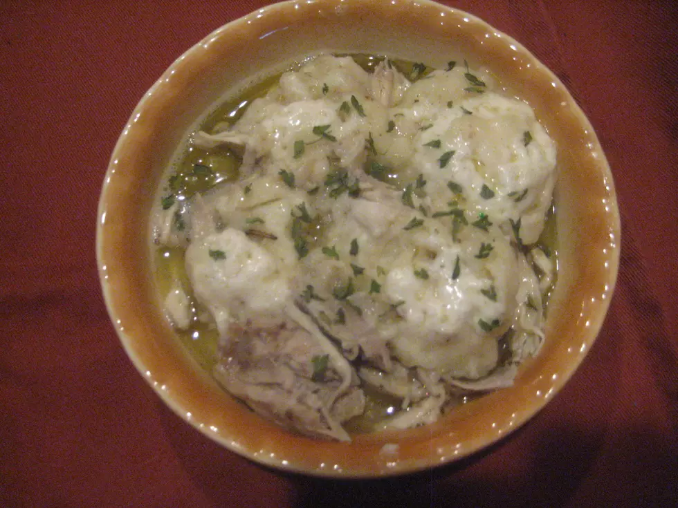Chicken and Dumpling Foodie Friday With a Story