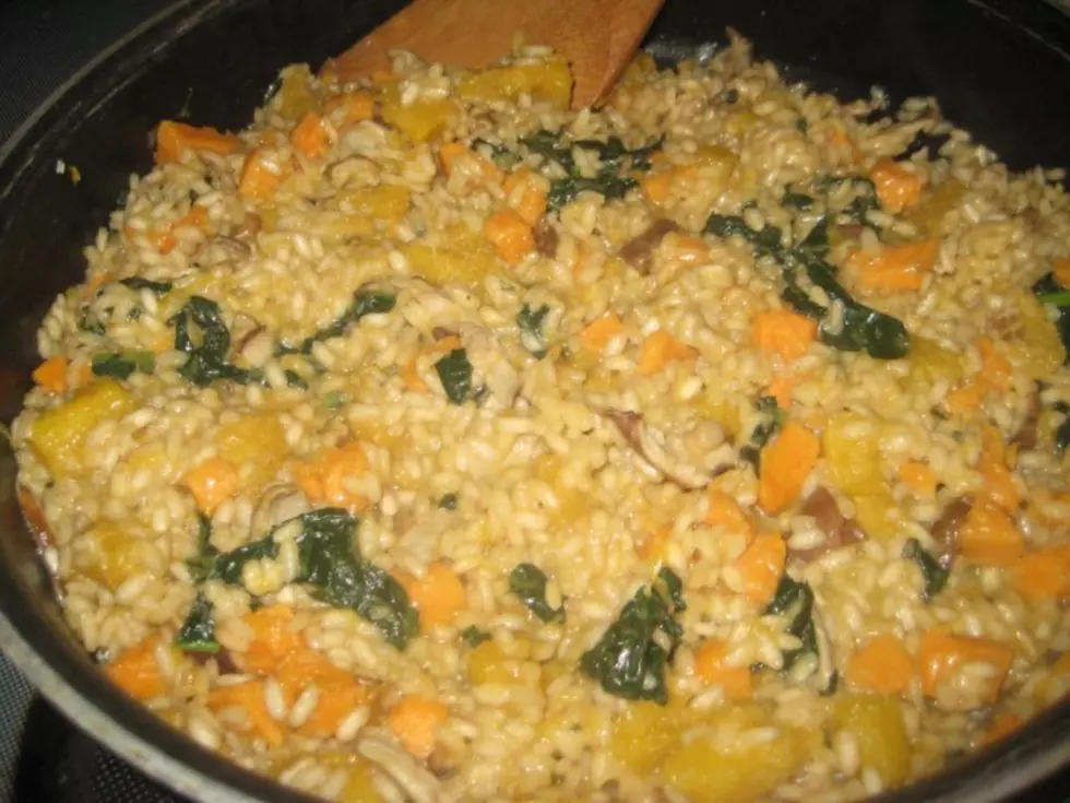 Foodie Friday Autumn Harvest Risotto