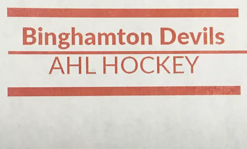 Devils Moving AHL Affiliate to Binghamton