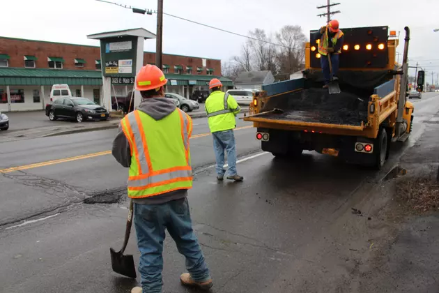 DOT Crews Tackling Binghamton-Area Potholes