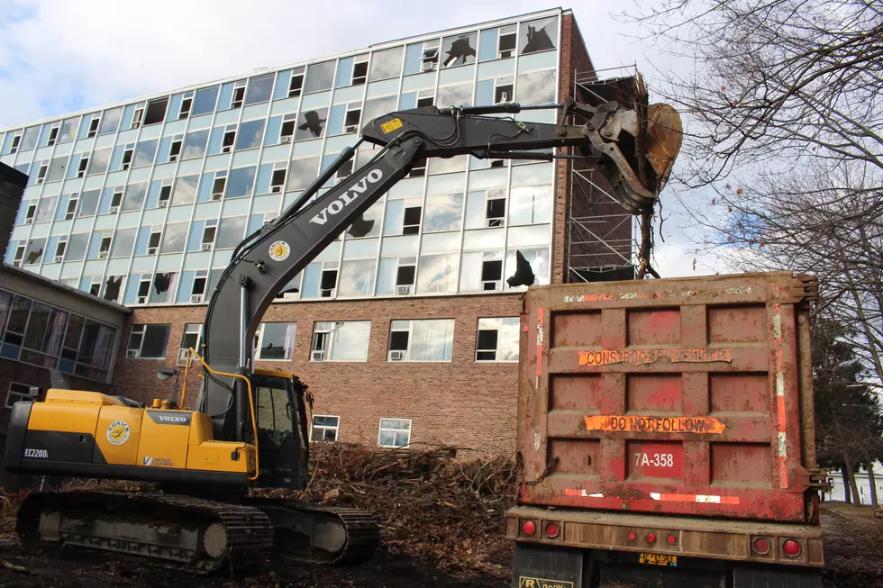 Demolition Prep Resumes at Old Binghamton Hotel
