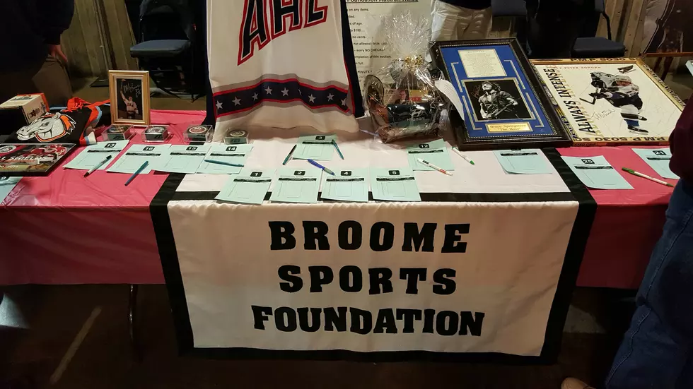 Broome Sports Foundation Auction