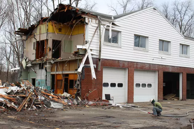 Old Apalachin Fire Station is Demolished