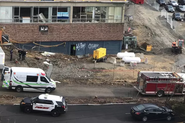 Worker Hurt at Binghamton Hotel Demolition Site