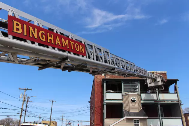 Fire Results in Evacuation of Binghamton Restaurant