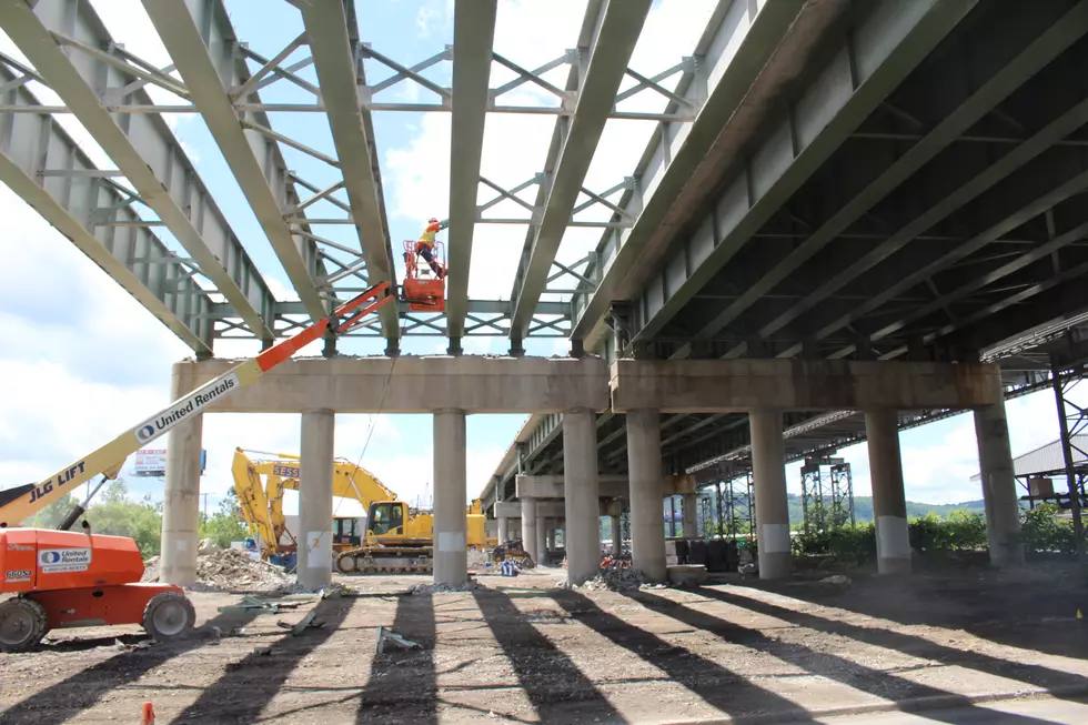Crews Remove Another I-81 Bridge in Binghamton