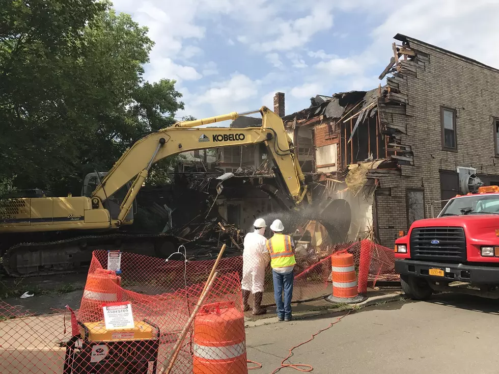 Another Blighted Building Falls in Binghamton