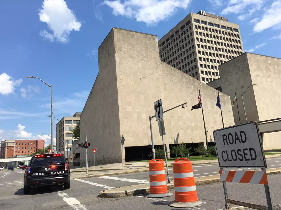 Binghamton Street Closure Confuses Downtown Drivers