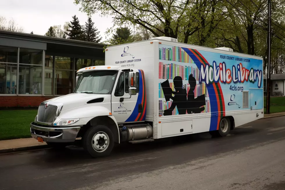 Four County Bookmobile Rolls Again