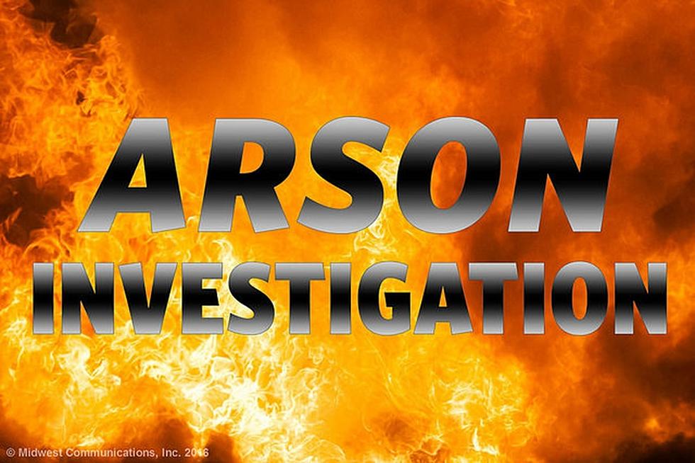 Arsonist May be Injured
