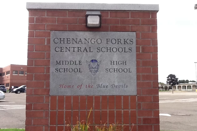 Police: Man Caused $1500 Damage at Forks School