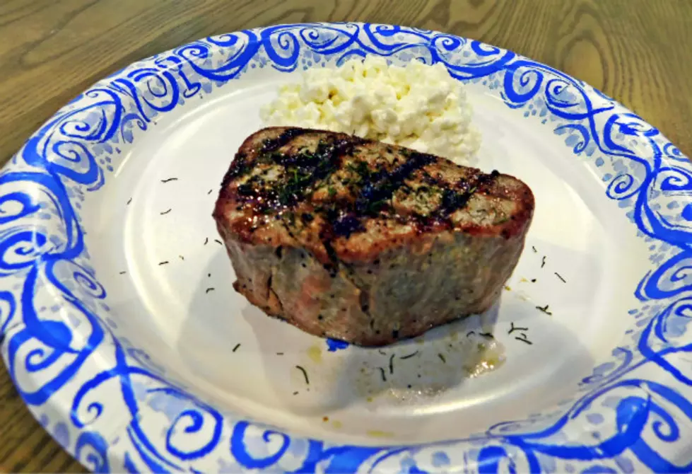 Foodie Friday Grilled Tuna Steak