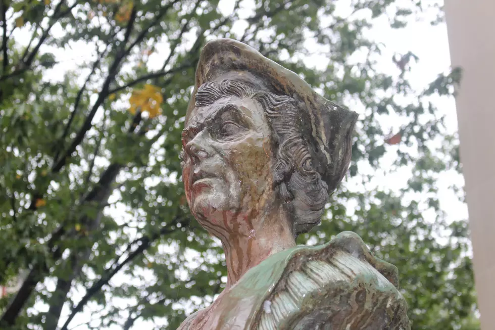 No Arrests in Binghamton Columbus Statue Vandalism