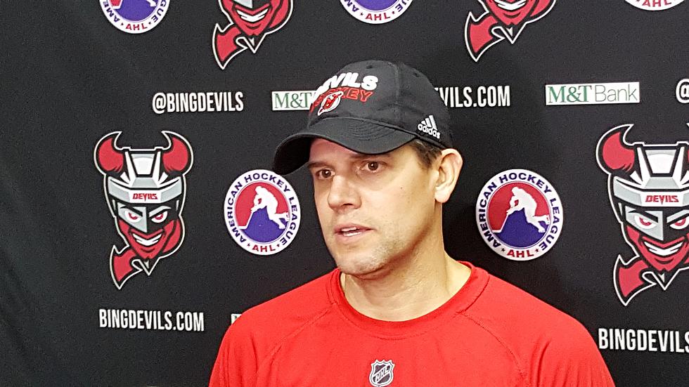 Kowalsky Leads Binghamton’s Devils