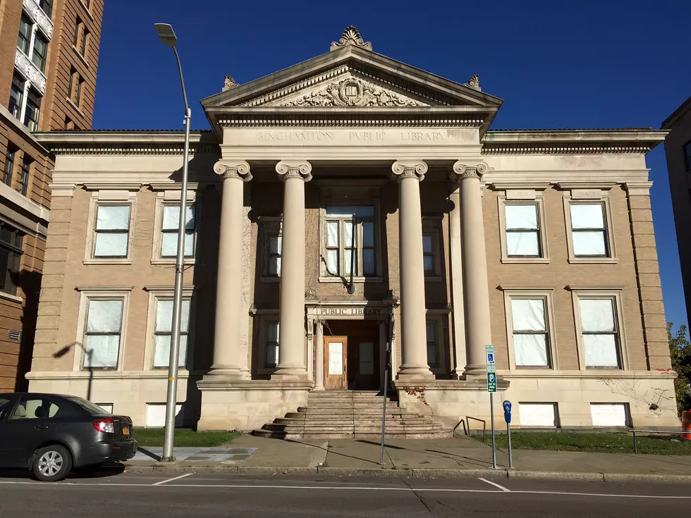 Binghamton Carnegie Library Project in Jeopardy